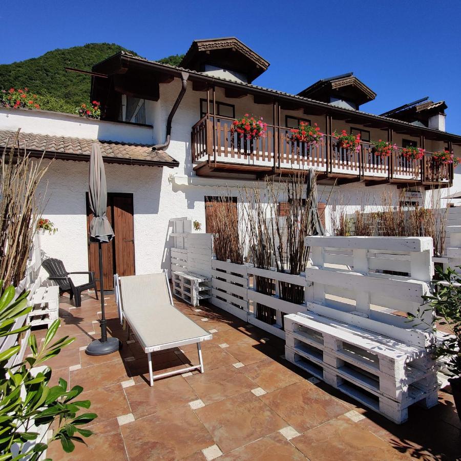 Garni Al Laghet Hotel Tenno Exterior foto