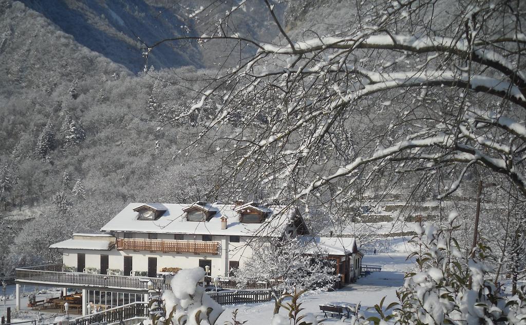 Garni Al Laghet Hotel Tenno Exterior foto